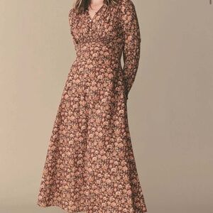 Doen MILANA DRESS — MULBERRY VINE FLORAL